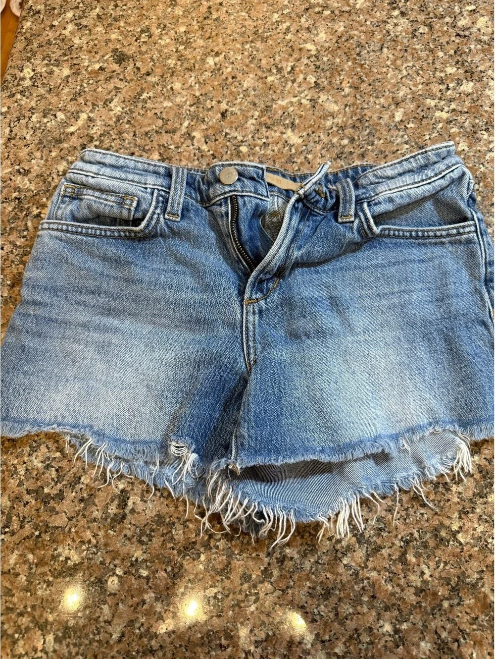 Joe's Jeans Women's Denim Cutoff Shorts Size 25